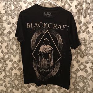 BLACKCRAFT tee, “No heaven, No hell”